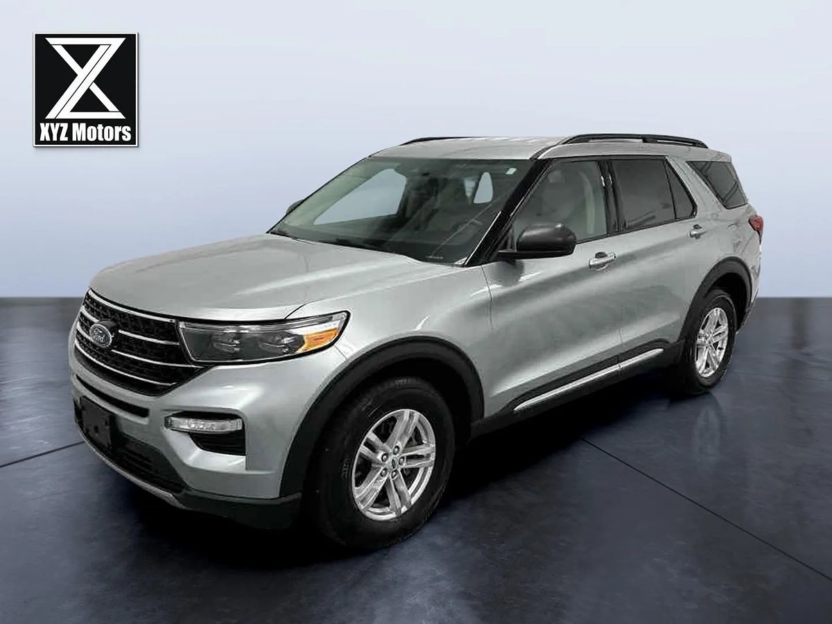 Sold 2020 Ford Explorer XLT in Grand Rapids